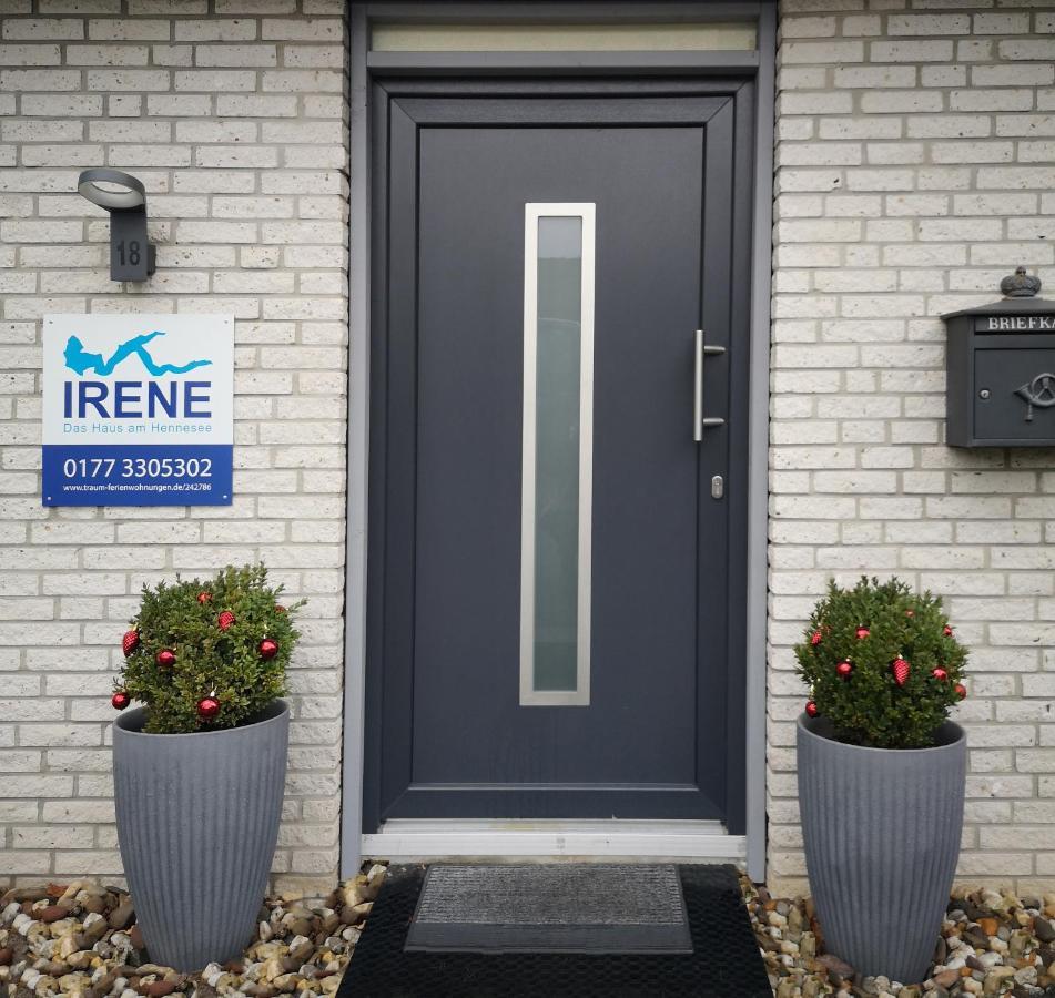 Ferienhaus Irene Meschede Esterno foto